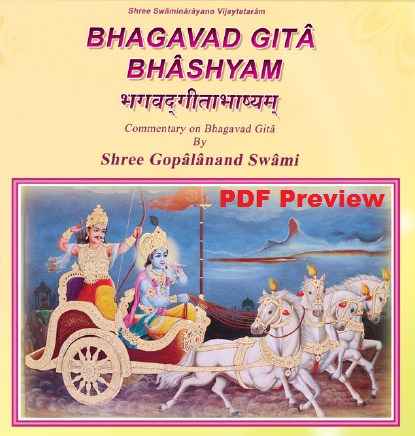 Bhagavad Gita English PDF