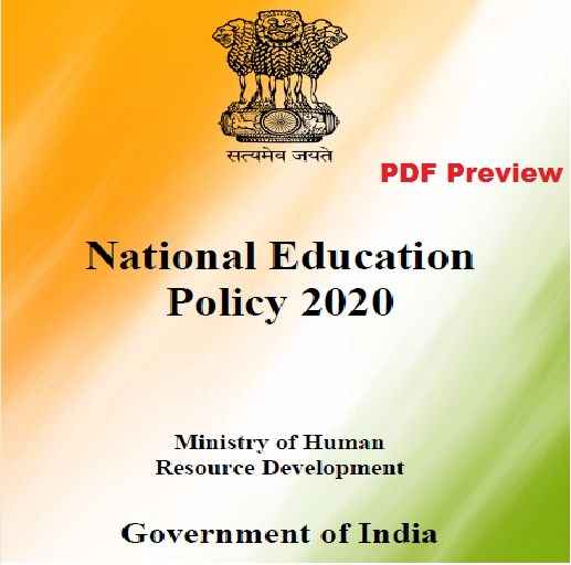 New Education Policy 2020 PDF